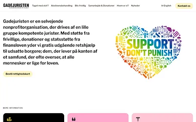 gadejuristen.dk snapshot