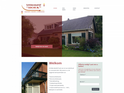 schildersbedrijfhoek.nl snapshot