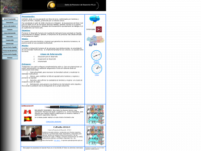 ceprode-ayllu.es snapshot