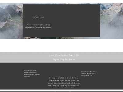 signs-set-in-stone.com snapshot