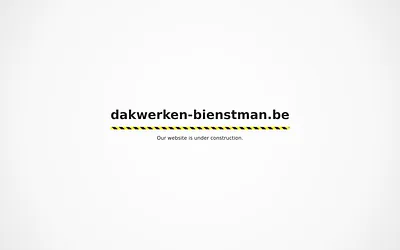 dakwerken-bienstman.be snapshot