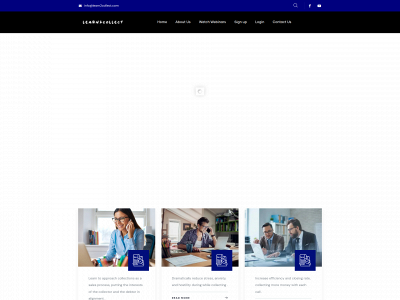 learn2collect.com snapshot