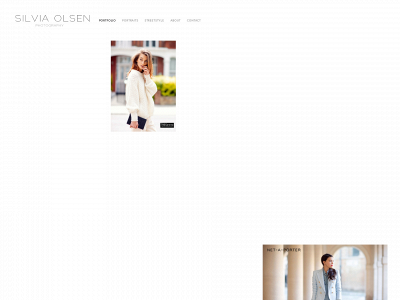 silviaolsen.com snapshot