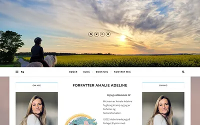 amalieadeline.dk snapshot
