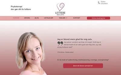 letteremedlotte.dk snapshot