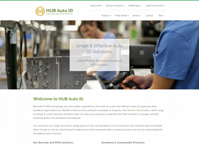 hub-autoid.co.uk snapshot