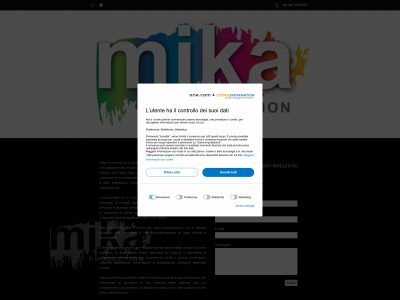 mikaproduction.com snapshot