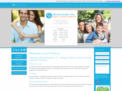 gregorypalmerdmd.com snapshot