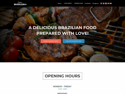 saborbrasileiro.co.uk snapshot