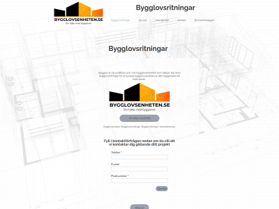 bygglovsenheten.se snapshot