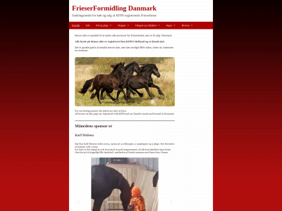 frieserformidling.dk snapshot