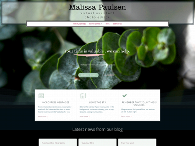 paulsenedits.com snapshot