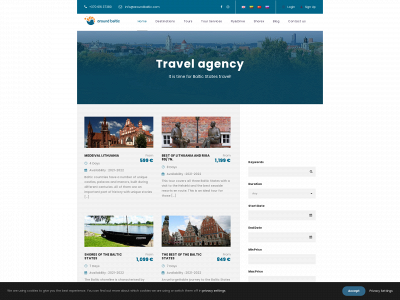 aroundbaltic.com snapshot
