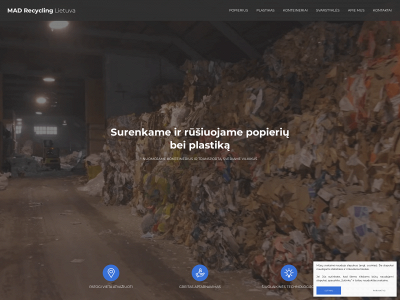 mad-recycling.lt snapshot