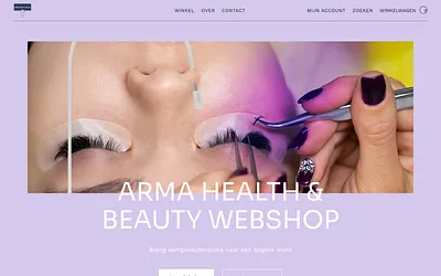 armahealth.be snapshot