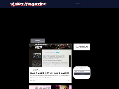 www.slapzmagazine.com snapshot