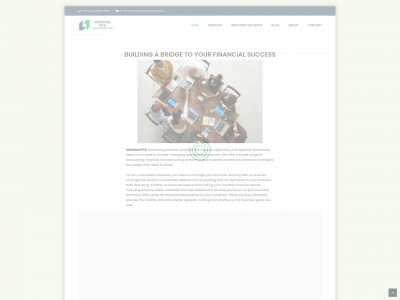 mehdiancpa.com snapshot