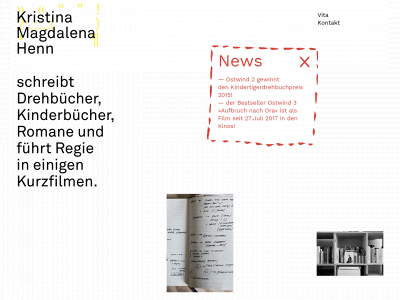 kristinamagdalenahenn.de snapshot