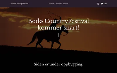 bodocountryfestival.no snapshot