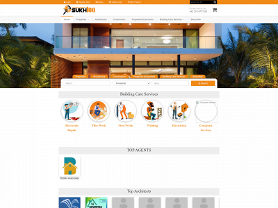 sukh100.com snapshot