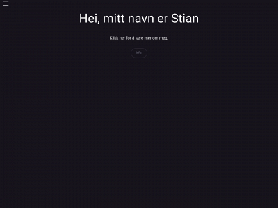 stiansorensen.no snapshot
