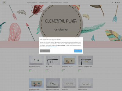 elementalplata.com snapshot