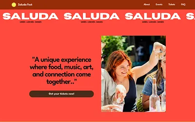 saludafest.nl snapshot