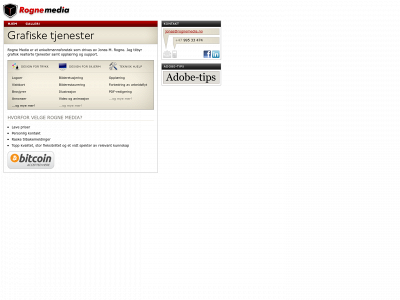 rognemedia.no snapshot