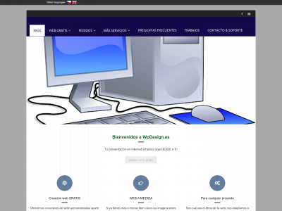 wpdesign.es snapshot