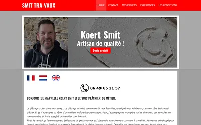 tra-vaux.fr snapshot