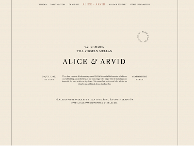 alicearvid.se snapshot