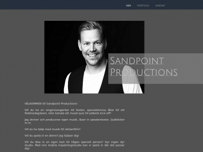 sandpointproductions.se snapshot