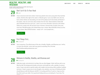 healthywealthyandwiseman.com snapshot