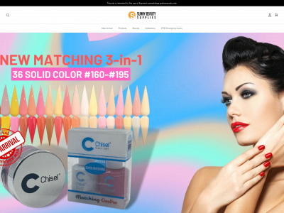 sunnybeautysupplies.com snapshot