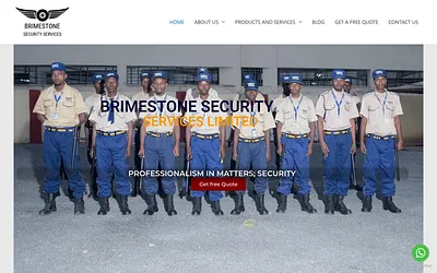 brimestonesecurityservices.co.ke snapshot