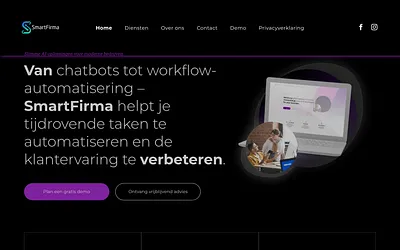 smartfirma.nl snapshot