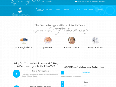 mcallendermatologist.com snapshot