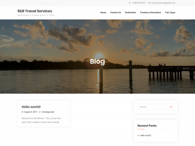 rnrtravelservices.com snapshot
