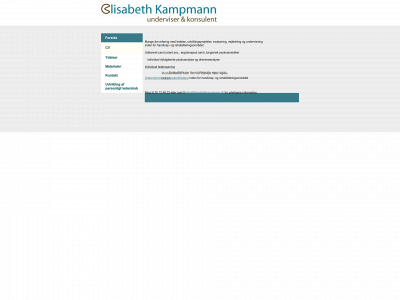 elisabethkampmann.dk snapshot