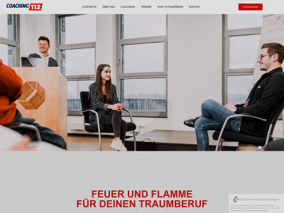 coaching112.de snapshot