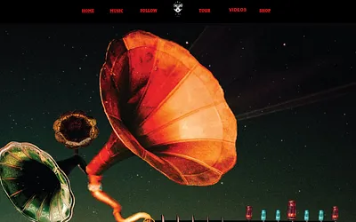 blackcatboneband.co.uk snapshot