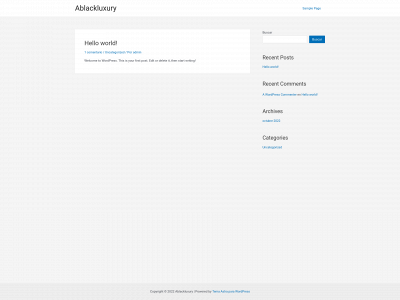 ablackluxury.com snapshot