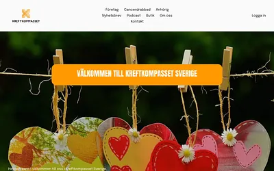 kreftkompasset.se snapshot