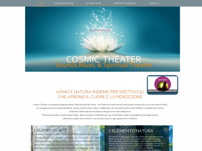 cosmictheater.it snapshot