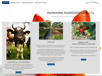 auranmaa.fi snapshot