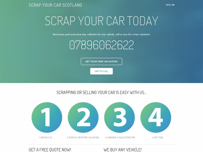 scrapyourcarscotland.com snapshot