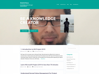 shahidreza.com snapshot