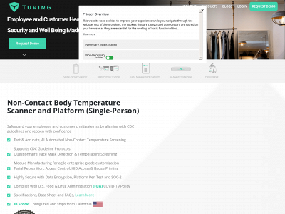 turingvideo.com snapshot