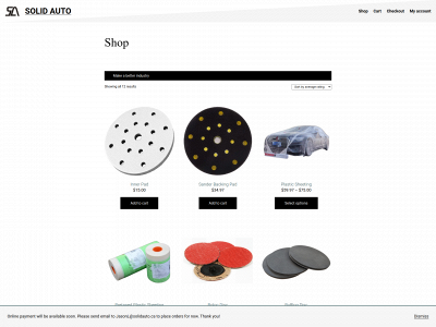 solidauto.ca snapshot