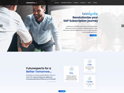mobolutions.com snapshot